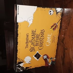 Nightmare Before Christmas board game